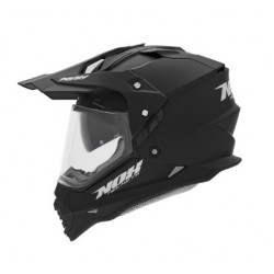 Nox Κράνος N312 μαύρο ματ ECE 22.06